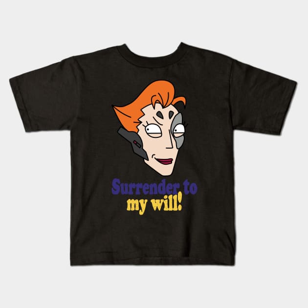 Moira overwatch Kids T-Shirt by ahmedelsiddig